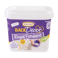 Pâte à sucre, blanche 1 X 800g