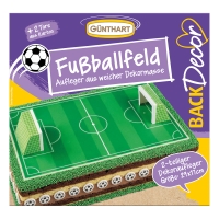 15 Terrain de Football en mousse de sucre
