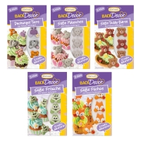 Animaux en sucre 1 X15 Blister