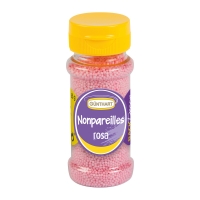 6 Décor à parsemer, Nonpareilles roses