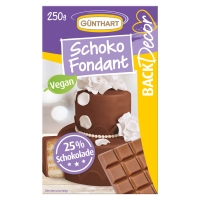 Pâte à sucre au chocolat 8 X250g