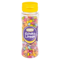 Décor à parsemer, Lentilles chocolates 1 X 5 pcs