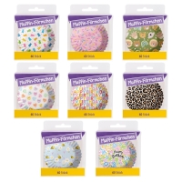 Caissettes à muffins, assortis (60pcs/Blister) 1 X16 pc