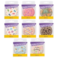 Caissettes à muffins, assortis (60pcs/Blister) 1 X16 pc