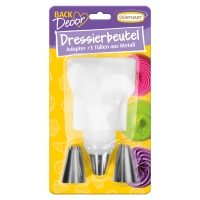 Poches à douilles avec douilles métalliques 1 X5 pcs