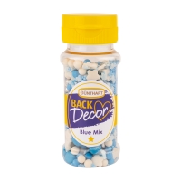 Décor à parsemer, Blue Mix 1 X6 pcs