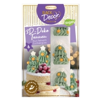 Sapins en sucre 1 X 10 pcs