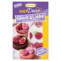 Set à sucre Glück & Liebe 1 X 15 pcs