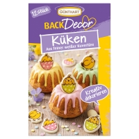 Poussins en chocolat blanc 1 X 15 pcs