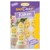 Poussins en sucre 1 X 15 pcs