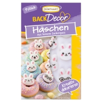 Têtes de lapin en sucre 1 X 15 pcs