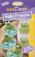 Grenouilles en sucre 1 X 15 pcs
