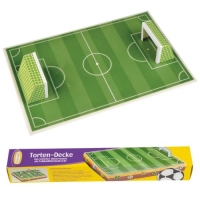 9 Disque décor, Terrain de football