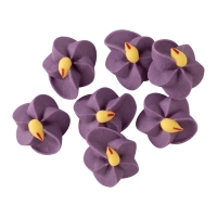 Violettes 1 X200 pcs - 25 x 20 mm