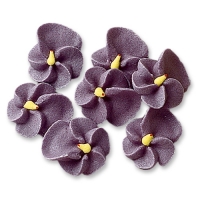 Violettes 1 X200 pcs - 25 x 20 mm