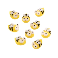 Petites abeilles en sucre 1 X120 pcs - 16 x 20 x 10 mm