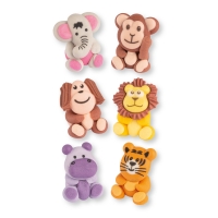 Animaux en sucre, 3D