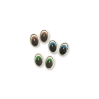 Grands yeux assortis en sucre 1 X180 pcs - 16 x 26 x 5 mm