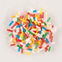 Vermicelles Multicolore en sucre 1 X1,3 Kg - ~7 x 1,3 mm