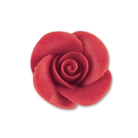 Petites roses, rouges 1 X48 pcs - Ø 24 mm