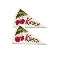 Triangles  Kirsch , mousse de sucre 1 X1,3 Kg - 55 x 34 mm