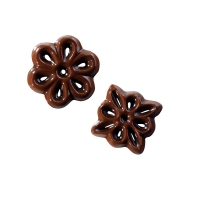 Petits Filigranes, chocolat 1 X540 pcs - Ø 25 mm