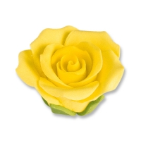 Moyennes roses, jaunes 1 X30 pcs - Ø 40 mm