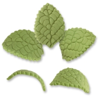 Petites feuilles, sucre 1 X150 pcs - 30 x 20 mm