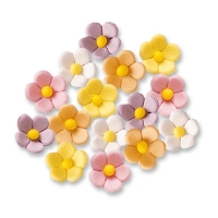Assortiments de petites fleurs 1 X540 pcs - Ø 13 mm