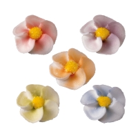 Fleurs de pommier, sucre 1 X125 pcs - Ø 29 mm