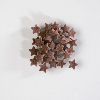 Décors à parsemer en forme d'étoiles 1 X1,3 Kg - Ø 7 mm