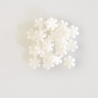Décor à parsemer, flocons de neige 1 X1,4 Kg - Ø 9 mm