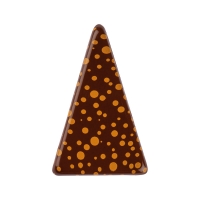 Triangles en chocolat noir, points 1 X153 pcs