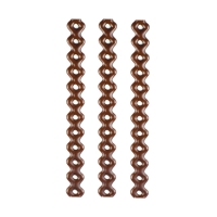 Ruban dentelle en chocolat noir 1 X650 g