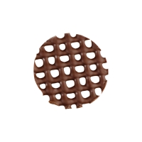 Rondelle dentelle en chocolat noir 1 X600 g