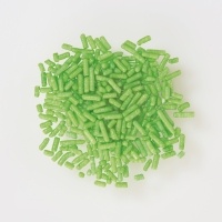 Décor à parsemer, Vermicelles verts sucre 1 X900 g