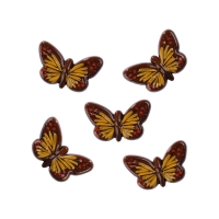 Papillons, chocolat noir 1 X90 pcs