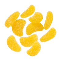 Citrons gélifiés 1 X2 kg - 24 x 15 x 7 mm