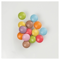 Décor à parsemer, Lentilles chocolates 1 X 900 g