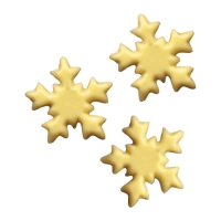 Flocons de neige, Glaçage blanc 1 X 200 pcs