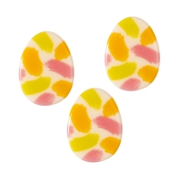 Oeufs de Pâques Décorés, chocolat blanc 1 X 192 pcs