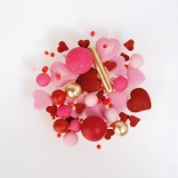 Décor à parsemer, True Love, 1 X 600 g