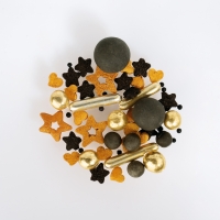 Décor à parsemer, Black Glam, 1 X 600 g