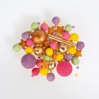 Décor à parsemer, Mix Miami Vibes, 1 X 600 g