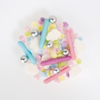 Décor à parsemer, Sweet Sky, 1 X 600 g