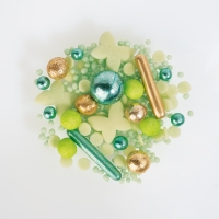 Décor à parsemer, Fresh Mint, 1 X 600 g