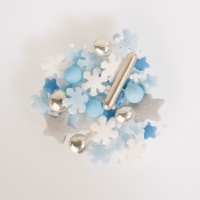 Décor à parsemer, Cold snow, 1 X 600 g