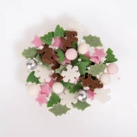 Décor à parsemer, Candy Rudolph, 1 X 600 g