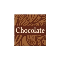 Décors  Chocolate , chocolat blanc 1 X 160 pcs