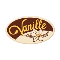 Décors  Vanille , chocolat blanc 1 X 144 pcs